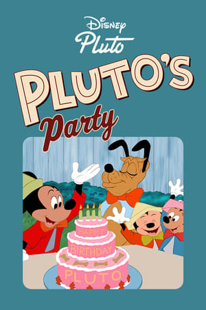 Pluto's Party poszter