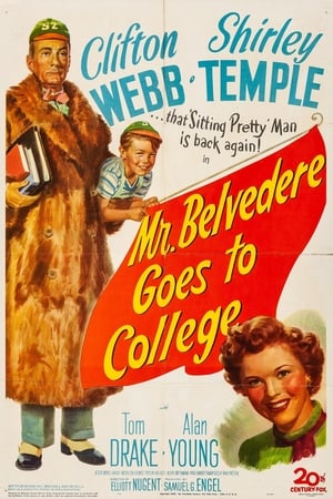 Mr. Belvedere Goes to College poszter