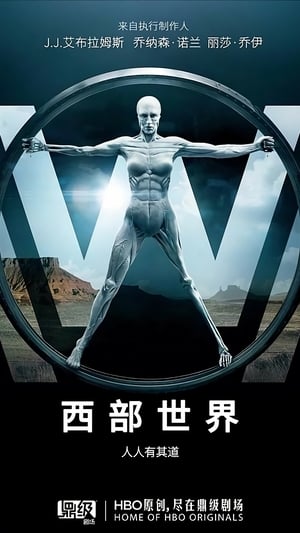 Westworld poszter