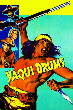 Yaqui Drums poszter