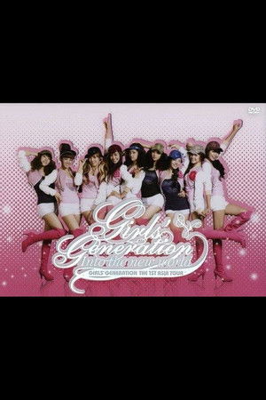 Girls' Generation - 1st Asia Tour: Into the New World poszter