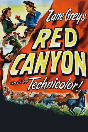 Red Canyon poszter