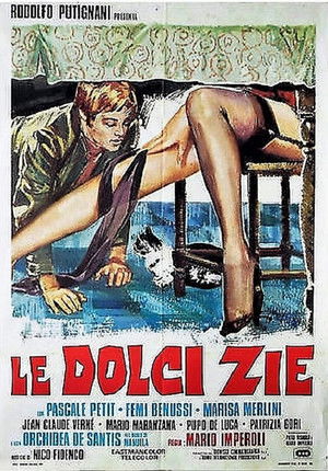 Le dolci zie poszter