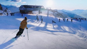 100 ans de ski : Histoire et patrimoine de nos stations d'hiver háttérkép