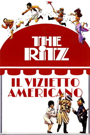 A Ritz fürdőház poszter