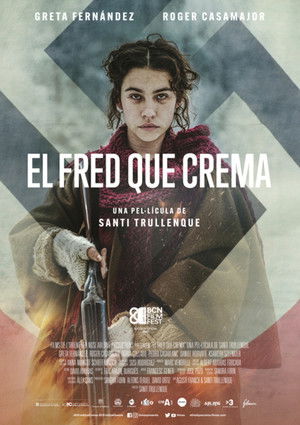 El fred que crema poszter