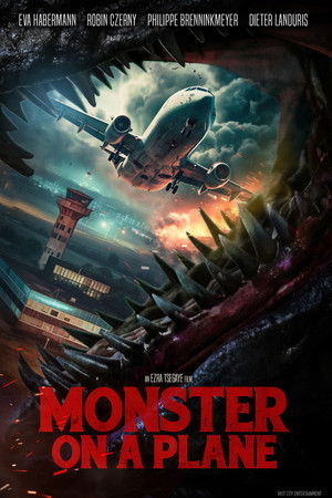 Monster on a Plane poszter