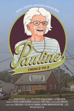 Pauline From 2 to 3 poszter