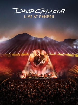 David Gilmour: Live at Pompeii poszter