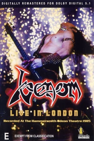 Venom: Live in London poszter