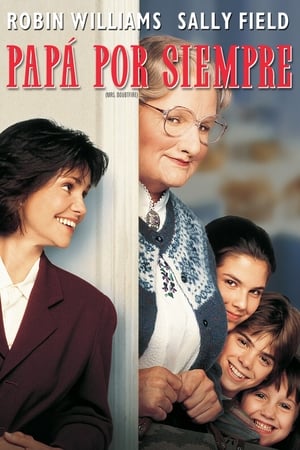 Mrs. Doubtfire - Apa csak egy van poszter