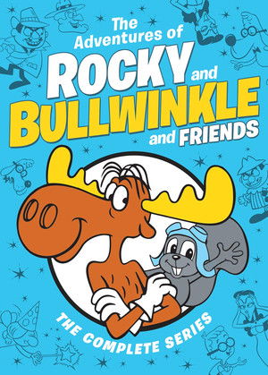 Rocky & Bullwinkle & Friends poszter