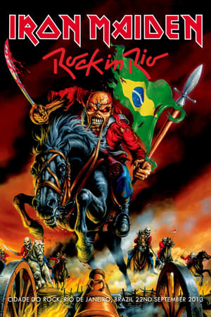 Iron Maiden: Rock in Rio 2013 poszter