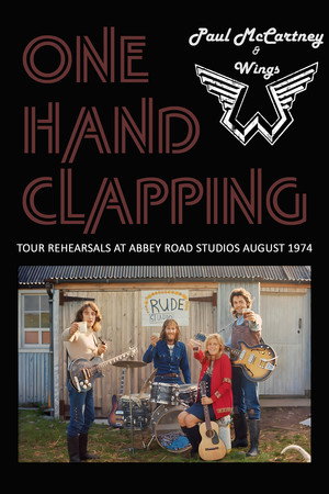 Paul McCartney & Wings: One Hand Clapping poszter