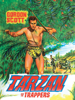 Tarzan and the Trappers poszter