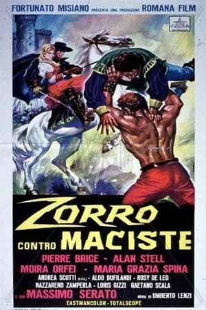 Zorro contro Maciste poszter