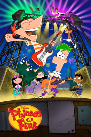 Phineas és Ferb poszter