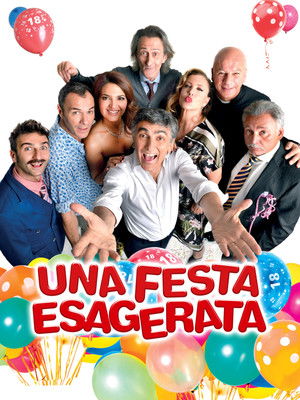Una festa esagerata poszter