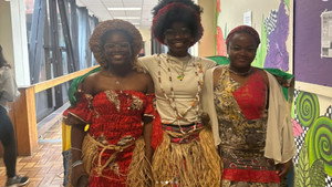 Culture day at Deering high school háttérkép