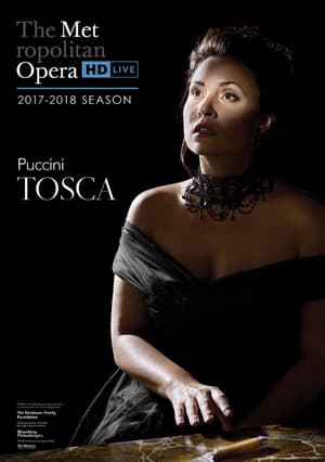 The Metropolitan Opera: Tosca poszter