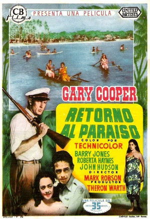Return to Paradise poszter