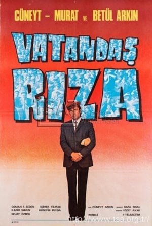 Vatandaş Rıza poszter