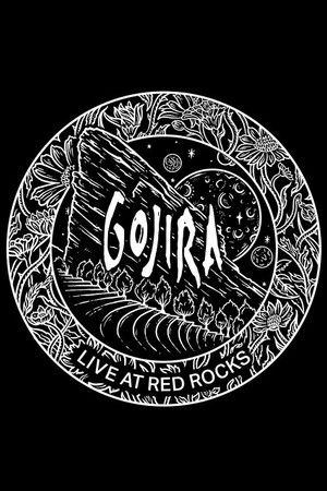 Gojira: Live At Red Rocks 2017 poszter