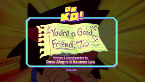 OK K.O.! Legyünk hősök! 3. évad Ep.14 14. epizód