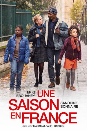 Une saison en France poszter