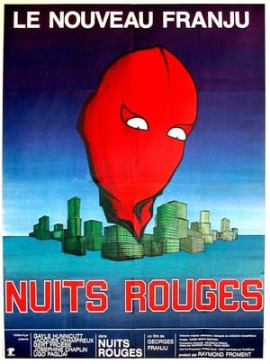 Nuits rouges poszter