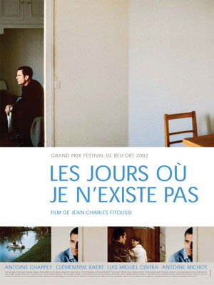 Les jours où je n'existe pas poszter