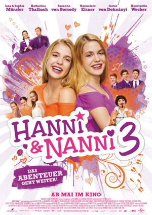 Hanni és Nanni 3 poszter