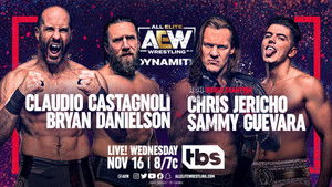 All Elite Wrestling: Dynamite 4. évad Ep.46 46. epizód