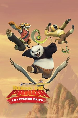 Kung Fu Panda: A rendkívüliség legendája poszter