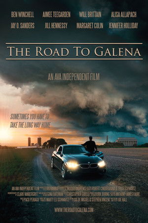 The Road to Galena poszter