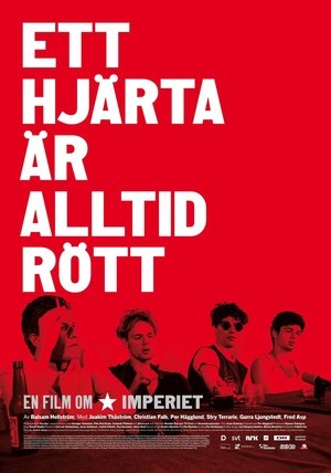 Ett hjärta är alltid rött poszter