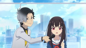 終末トレインどこへいく？ 1. évad Ep.1 1. epizód