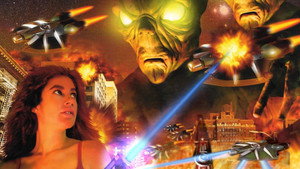 Psychon Invaders háttérkép