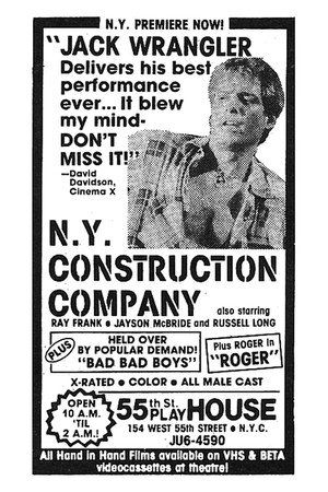 New York Construction Co. poszter