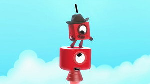 Numberblocks 5. évad Ep.5 5. epizód