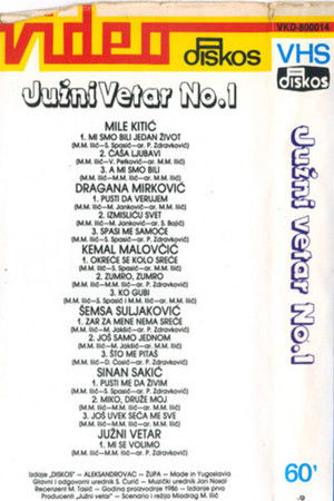 Južni Vetar No.1 poszter