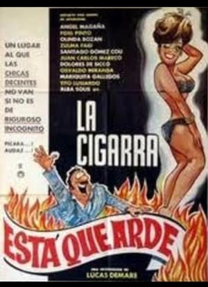 La cigarra está que arde poszter