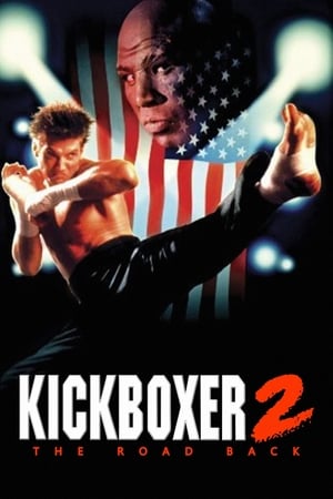 Kickboxer 2.: Visszatérés poszter