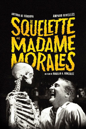 El esqueleto de la señora Morales poszter