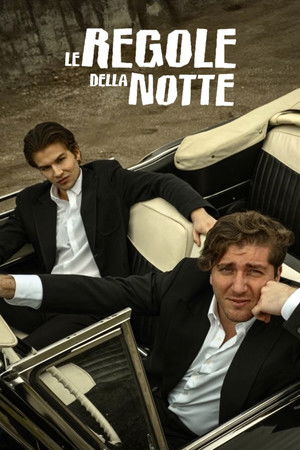Le regole della notte poszter