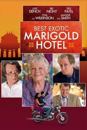 Keleti nyugalom - Marigold Hotel poszter