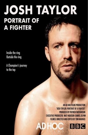 Josh Taylor: Portrait of a Fighter poszter