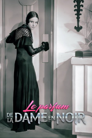 Le Parfum de la dame en noir poszter