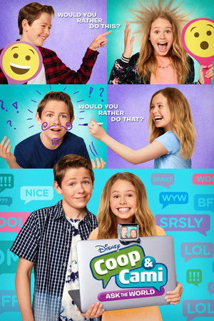 Coop & Cami Ask the World poszter
