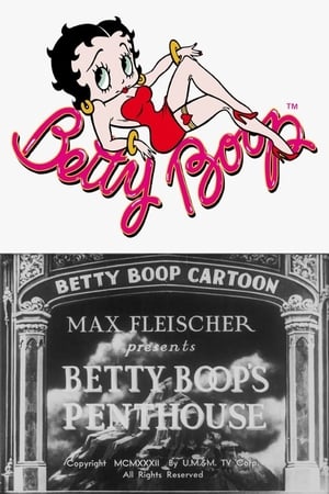 Betty Boop's Penthouse poszter